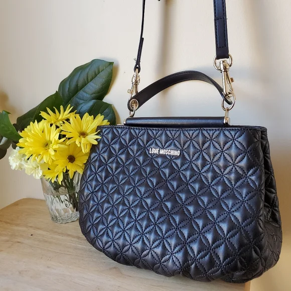 Love Moschino Bags Authentic Love Moschino Purse Poshmark